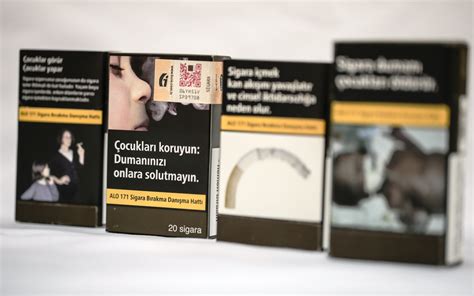 S­i­g­a­r­a­ ­P­a­k­e­t­l­e­r­i­ ­D­e­ğ­i­ş­i­y­o­r­